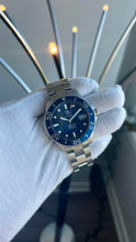 Load image into Gallery viewer, Tag Heuer Aquaracer Caliber 5 Automatic Blue Dial Silver Steel Strap Watch for Men - WAN2111.BA0822