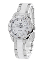 Load image into Gallery viewer, Tag Heuer Aquaracer White Dial Watch for Women - WAY131B.BA0914