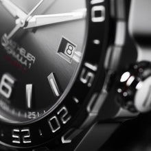 Load image into Gallery viewer, Tag Heuer Formula 1 Calibre 5 Chronograph Anthracite Dial Silver Steel Strap Watch for Men - WAZ2011.BA0842