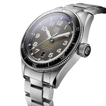 Load image into Gallery viewer, Tag Heuer Autavia Automatic Grey Dial Silver Steel Strap Watch for Men - WBE5114.EB0173