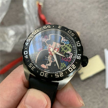 Load image into Gallery viewer, Tag Heuer Formula 1 Alec Monopoly Black Dial Watch for Men - WAZ1117.FT8023
