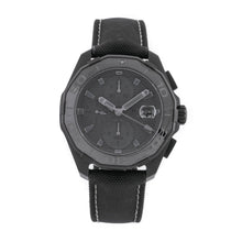 Load image into Gallery viewer, Tag Heuer Aquaracer Automatic Chronograph Special Edition Titanium Grey Dial Black Leather Strap Watch for Men - CAY218B.FC6370