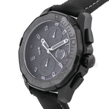 Load image into Gallery viewer, Tag Heuer Aquaracer Automatic Chronograph Special Edition Titanium Grey Dial Black Leather Strap Watch for Men - CAY218B.FC6370