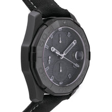 Load image into Gallery viewer, Tag Heuer Aquaracer Automatic Chronograph Special Edition Titanium Grey Dial Black Leather Strap Watch for Men - CAY218B.FC6370