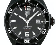 Load image into Gallery viewer, Tag Heuer Formula 1 Black Dial Strap Watch for Men - WAZ2115.FT8023