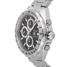 Load image into Gallery viewer, Tag Heuer Formula 1 Calibre 16 Automatic Chronograph Black Dial Silver Steel Strap Watch for Men - CAZ2010.BA0876