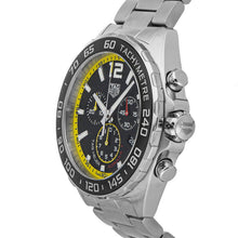 Load image into Gallery viewer, Tag Heuer Formula 1 Chronograph Black Dial Silver Steel Strap Watch for Men- CAZ101AC.BA0842