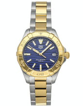 Load image into Gallery viewer, Tag Heuer Aquaracer Blue Dial Two Tone Steel Strap Watch for Women - WBD1325.BB0320