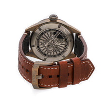 Load image into Gallery viewer, Tag Heuer Autavia Calibre 5 Chinese New Year Maroon Dial Maroon Leather Strap Watch for Men - WBE5193.FC8300