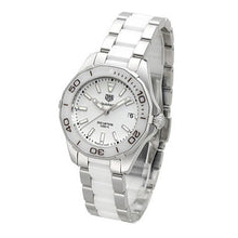 Load image into Gallery viewer, Tag Heuer Aquaracer White Dial Watch for Women - WAY131B.BA0914