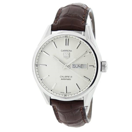 Tag Heuer Carrera Silver Dial Watch for Men - WAR201B.FC6291