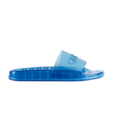 Gucci Slide Transparent Blue