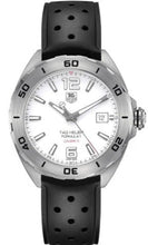 Load image into Gallery viewer, Tag Heuer Formula 1 Quartz White Dial Black Rubber Strap Watch for Men - WAZ2114.FT8023