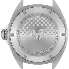 Load image into Gallery viewer, Tag Heuer Formula 1 Quartz White Dial Black Rubber Strap Watch for Men - WAZ2114.FT8023