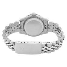 Load image into Gallery viewer, Rolex Lady-Datejust 26 18k White Gold Fluted Bezel Women's Watch 6917