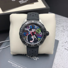 Load image into Gallery viewer, Tag Heuer Formula 1 Alec Monopoly Black Dial Watch for Men - WAZ1117.FT8023