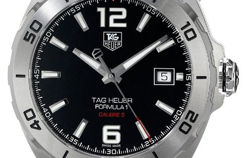 Tag Heuer Formula 1 Black Dial Watch for Men - WAZ2113.FT8023