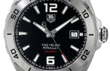 Load image into Gallery viewer, Tag Heuer Formula 1 Black Dial Watch for Men - WAZ2113.FT8023