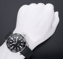 Load image into Gallery viewer, Tag Heuer Aquaracer Quartz Black Dial Black Rubber Strap Watch for Men -  WAY101A.FT6141