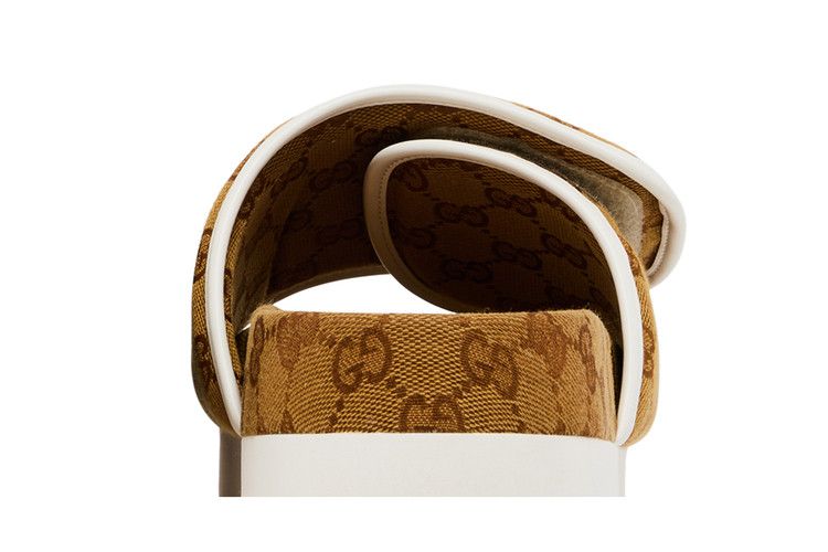 Gucci x Adidas Monogram Slide Mesa