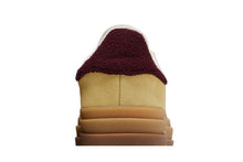 Load image into Gallery viewer, adidas Gazelle Bold Almost Yellow Maroon (Women's)