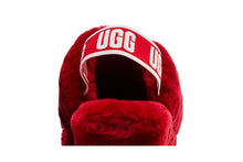 Load image into Gallery viewer, UGG Fluff Yeah Slide Ribbon Red (Women's)
