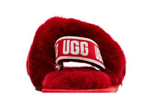 Load image into Gallery viewer, UGG Fluff Yeah Slide Ribbon Red (Toddler)