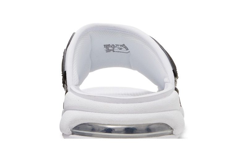 Nike Air More Uptempo Slide White Varsity Red