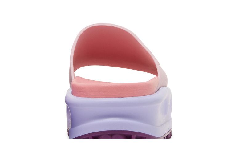 Gucci Interlocking G Slide Pink Purple (Women's)