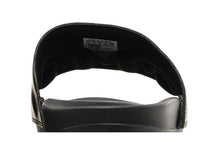 Load image into Gallery viewer, adidas Adilette Comfort Slides Core Black Gold Metallic