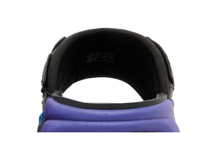 Nike Air More Uptempo Slide Blue Purple Gradient