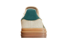 Load image into Gallery viewer, adidas Gazelle Bold Magic Beige Collegiate Green (Women's)
