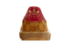 Load image into Gallery viewer, adidas Gazelle Gucci Original GG Beige Brown