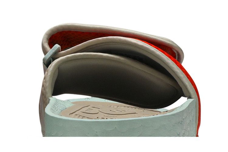 adidas PW Boost Slide Pharrell Nigo Friendship Pack Blue Red