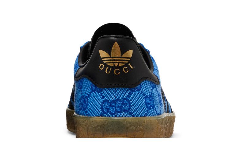 adidas x Gucci Gazelle Blue GG Monogram