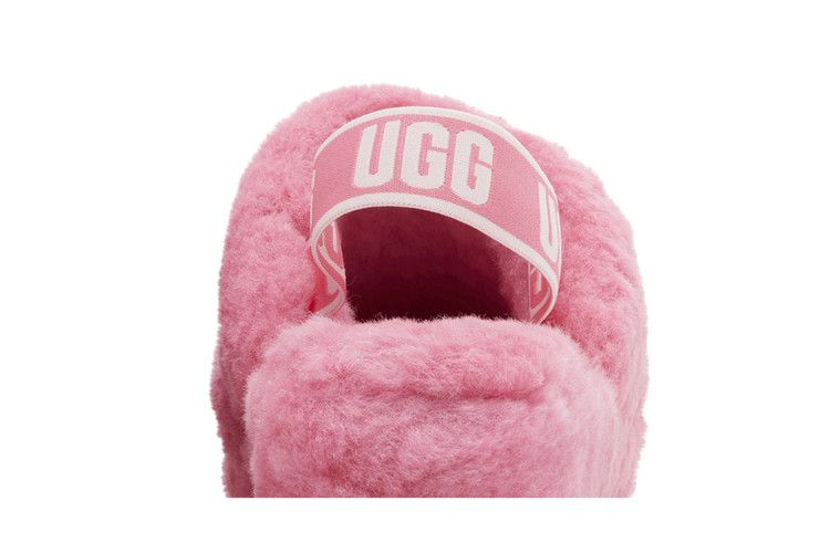 UGG Fluff Yeah Slide Pink Rose (Women's)