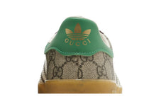 Load image into Gallery viewer, adidas x Gucci Gazelle Beige GG Monogram (Women's)