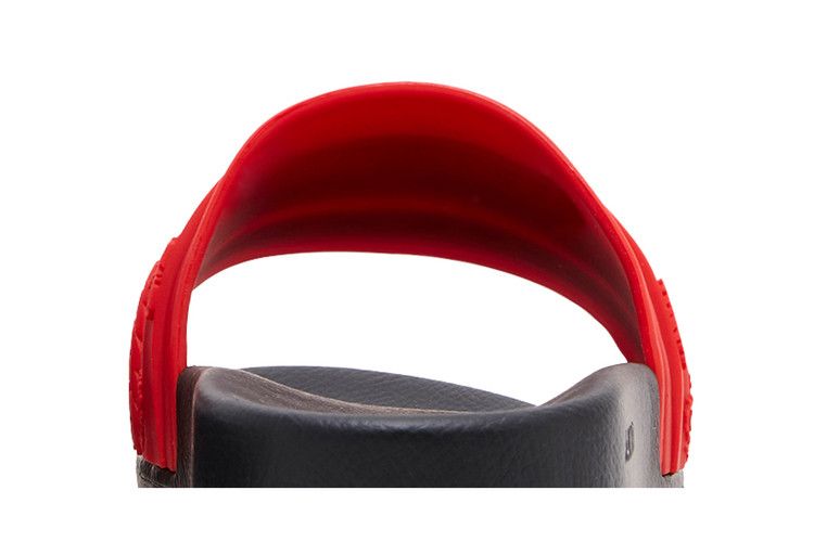 AMIRI Pool Slide Bandana Chain Red Black