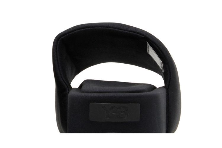 adidas Y-3 Slide Comfylette Triple Black