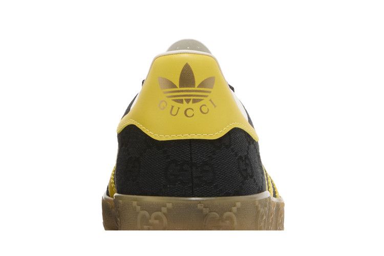 adidas x Gucci Gazelle Black GG Monogram