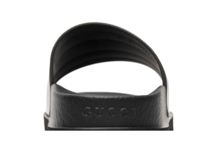 Gucci Web Slide Sandal Black