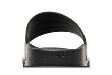Load image into Gallery viewer, Gucci Web Slide Sandal Black