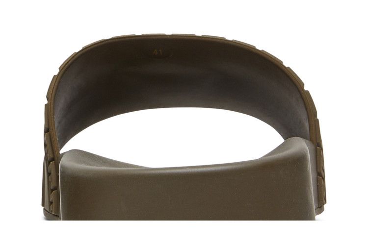 Versace Palazzo Pool Slides Brown