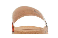 Load image into Gallery viewer, adidas Adilette Cork Slides Legend Ink Orange