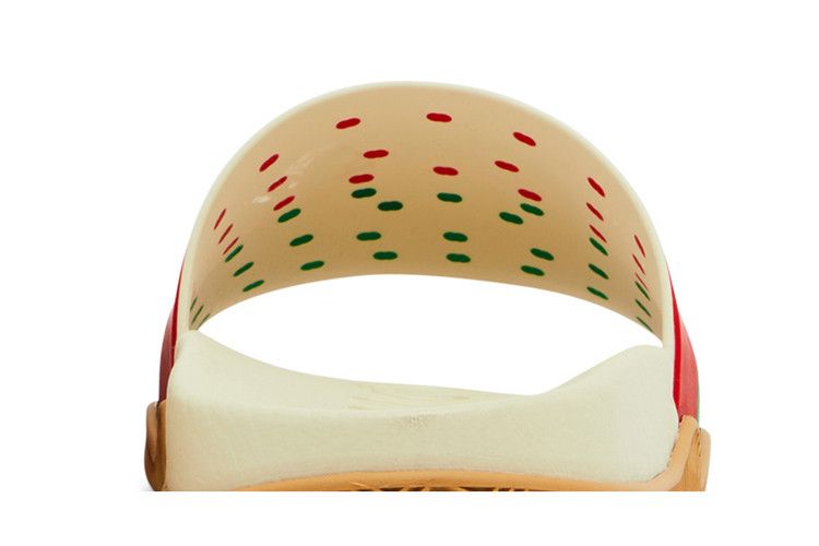 Gucci Slides Interlocking G Orange (Women's)