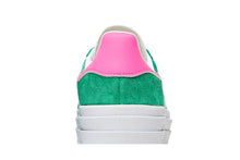 Load image into Gallery viewer, adidas Gazelle Bold Green Lucid Pink (Women's)