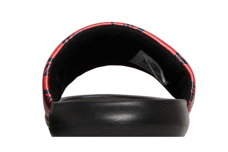 Nike Victori One Slide Red Logo Print
