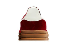 Load image into Gallery viewer, adidas Gazelle Bold Bright Red Velvet (Women's)