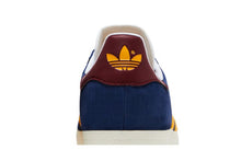 Load image into Gallery viewer, adidas Gazelle Dark Blue Crew Yellow Burgundy