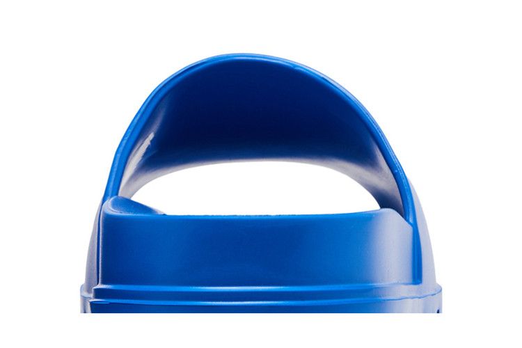 Prada Rubber Slides Light Blue